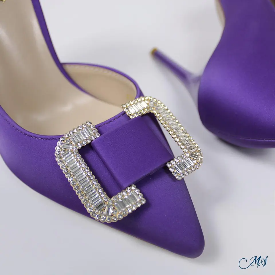 Stilettos Púrpura Marglo 48 2