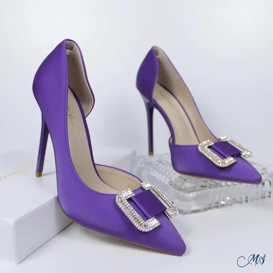 Stilettos Púrpura Marglo 48 1