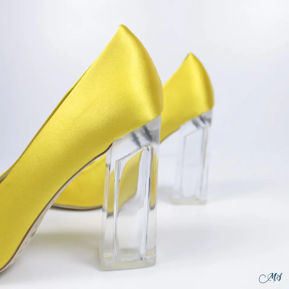 Stilettos Satín Marglo 10 2