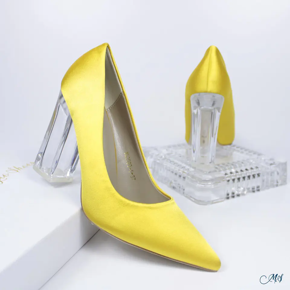 Stilettos Satín Marglo 10 1