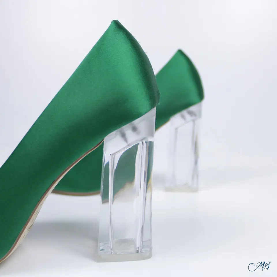 Stilettos Satín Marglo 10 4
