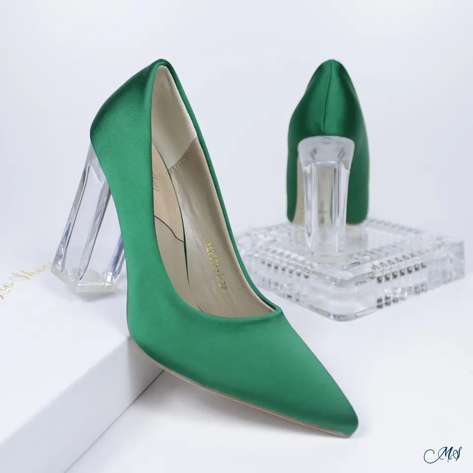 Stilettos Satín Marglo 10 3