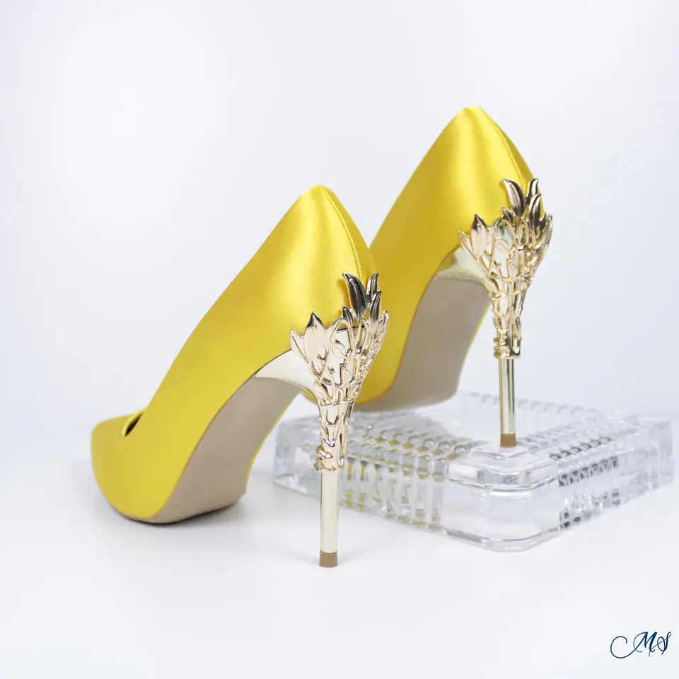 Stilettos Satín Marglo 11  6