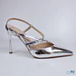 Stilettos Plateados Marglo 63 - Miniatura 3