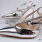 Stilettos Plateados Marglo 63 - Miniatura 7