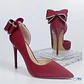 Stilettos Satín Marglo 28 Rojo - Miniatura 4