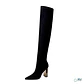 Botas Largas Negras Marglo 37 - Miniatura 4