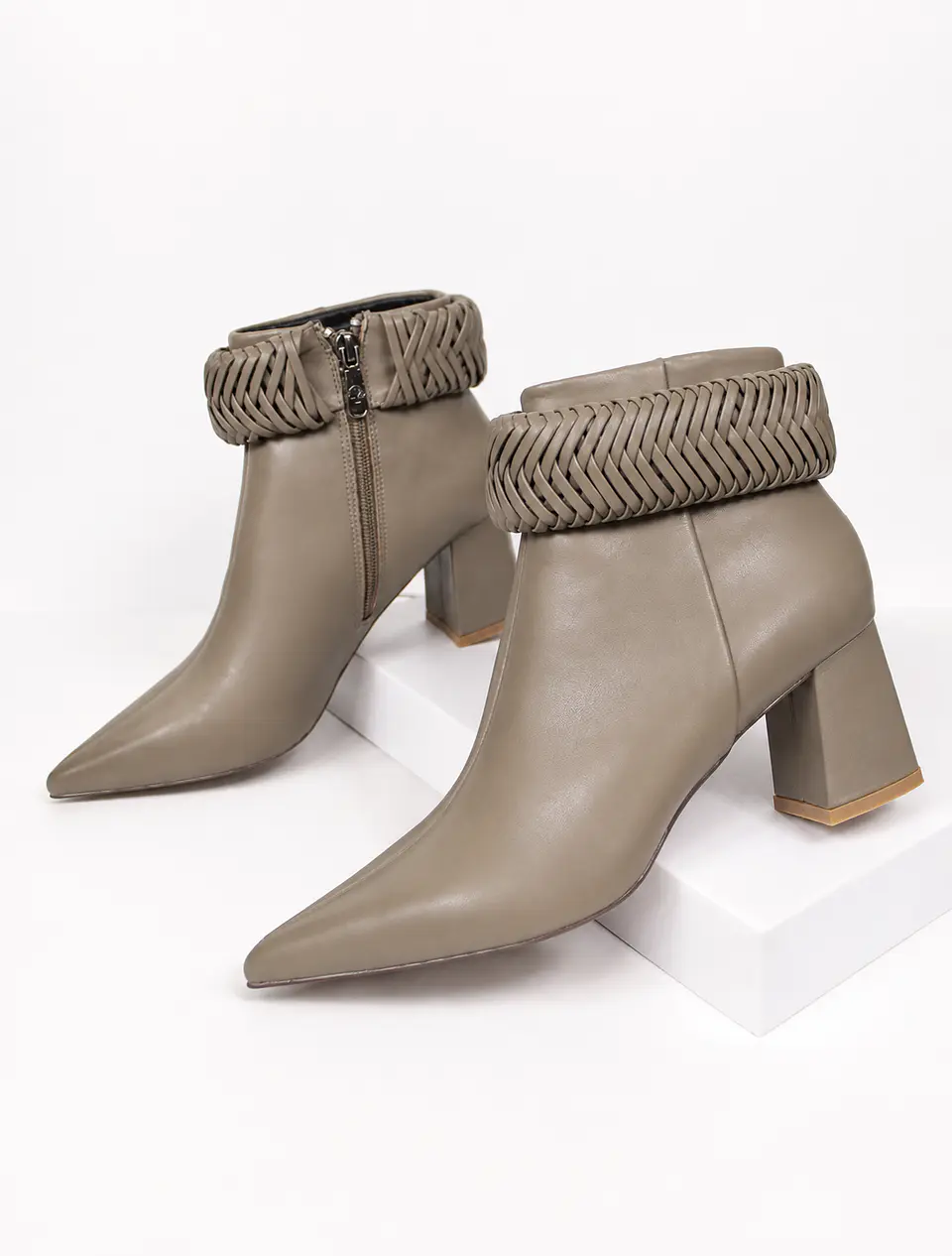 Botines Marglo 43 Khaki 1