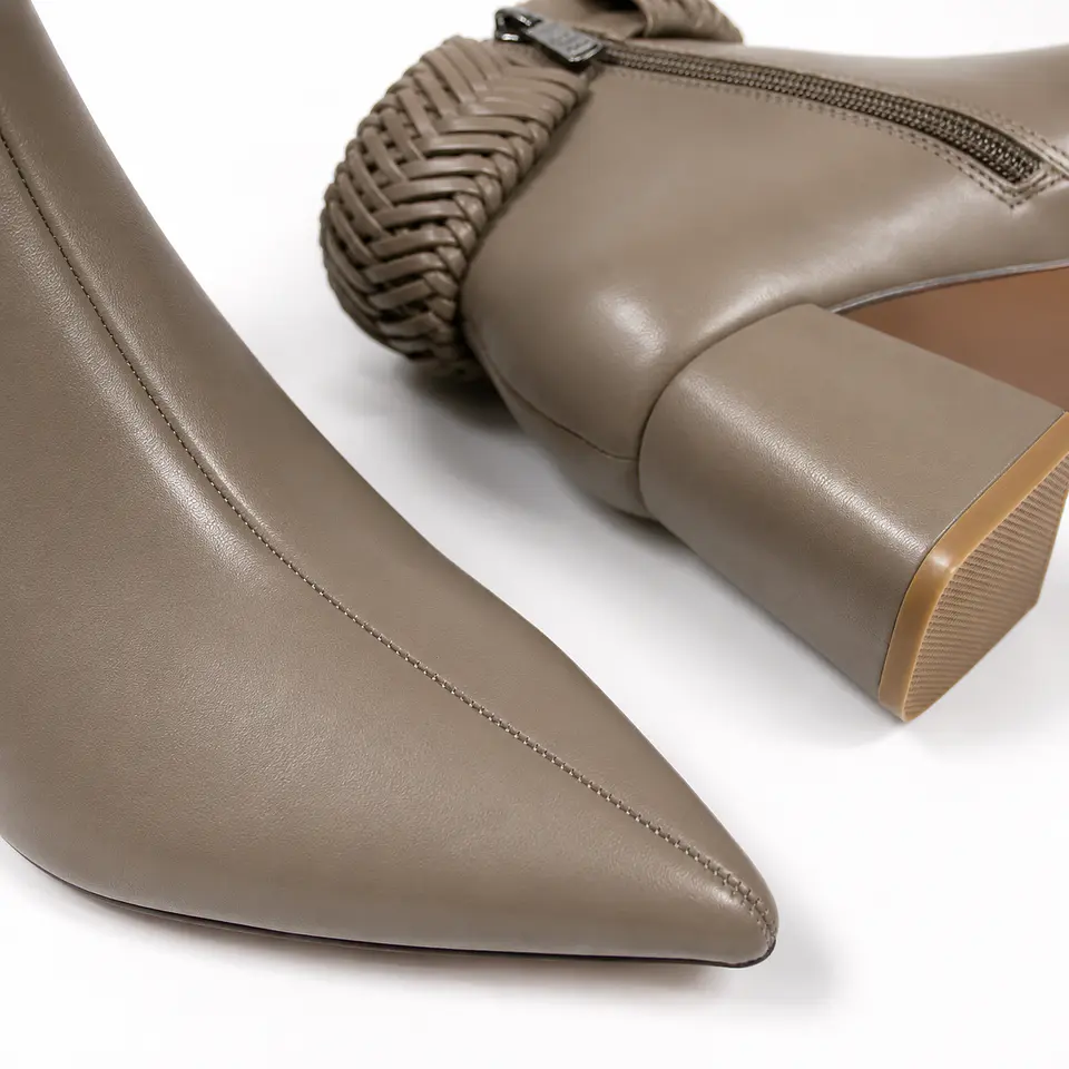 Botines Marglo 43 Khaki 2