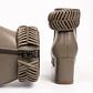 Botines Marglo 43 Khaki - Miniatura 3