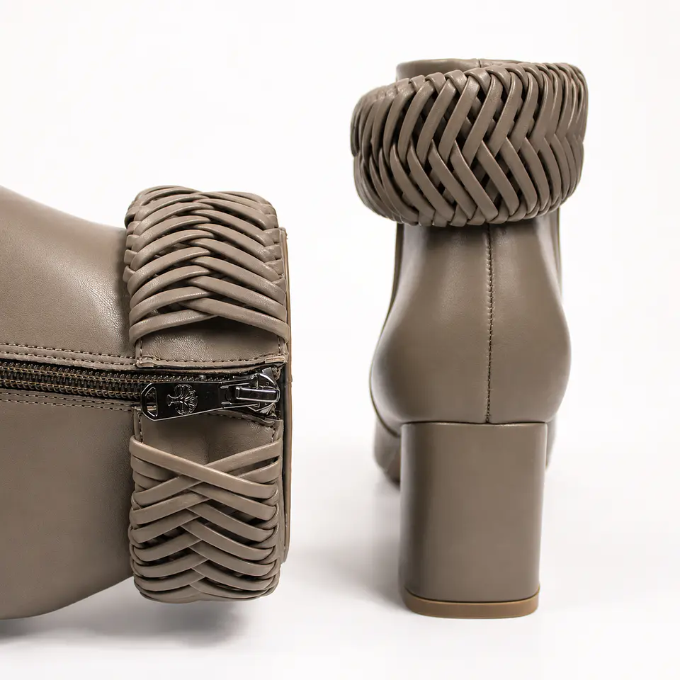 Botines Marglo 43 Khaki 3