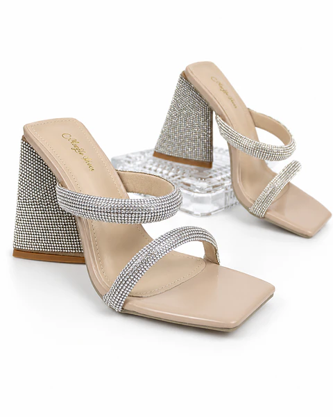 Sandalias Marglo 54 Nude