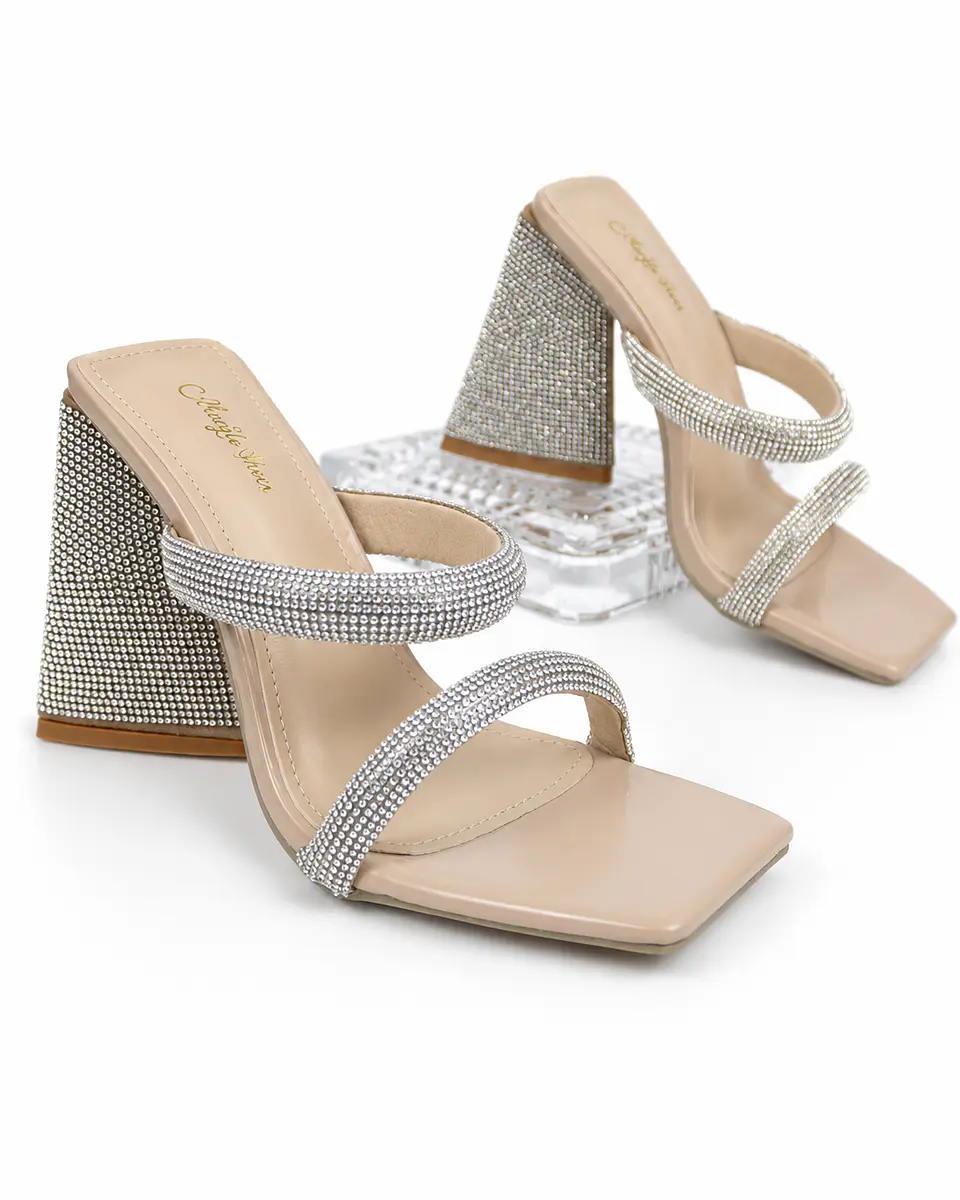 Sandalias Marglo 54 Nude 1