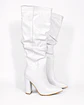 Botas Largas Marglo 73 Blanco  - Miniatura 1