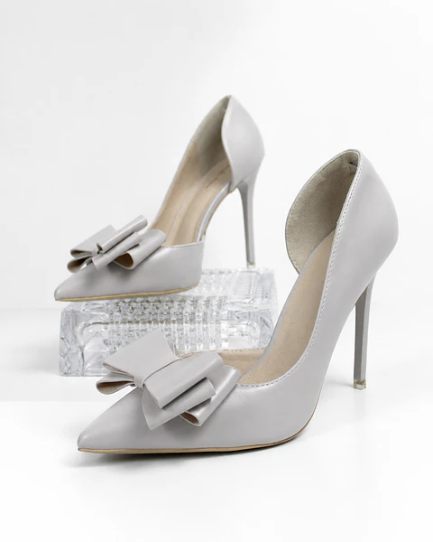 Stiletto Lazo Marglo 06 Gris