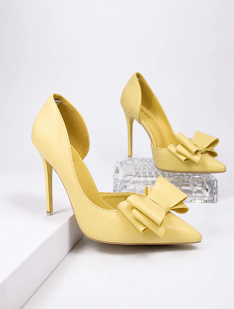 Stilettos Lazo Marglo 06 Amarillo