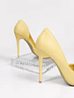Stilettos Lazo Marglo 06 Amarillo - Miniatura 2