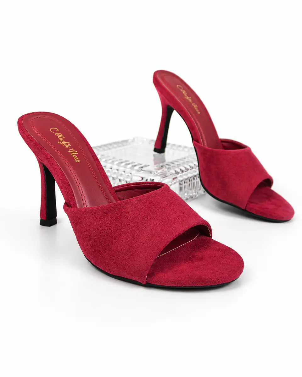 Sandalias Rojas Marglo 51 1