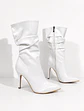 Botas Cortas Marglo 62 Blanco - Miniatura 3