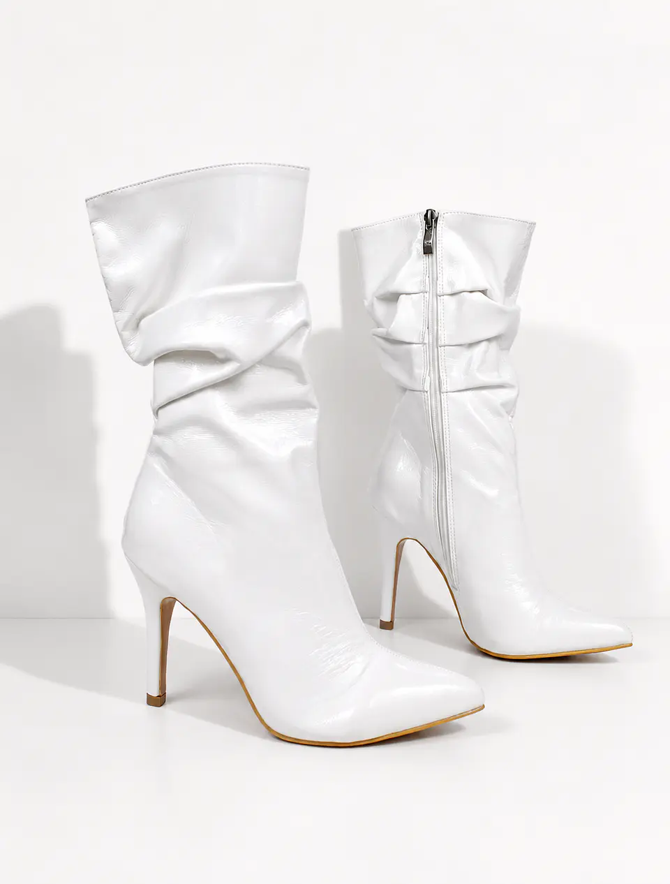 Botas Cortas Marglo 62 Blanco 3