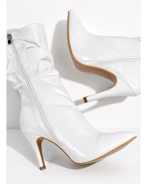 Botas Cortas Marglo 62 Blanco