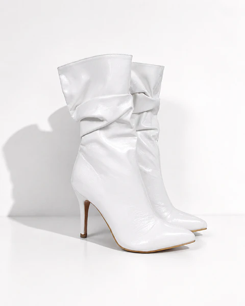 Botas Cortas Marglo 62 Blanco