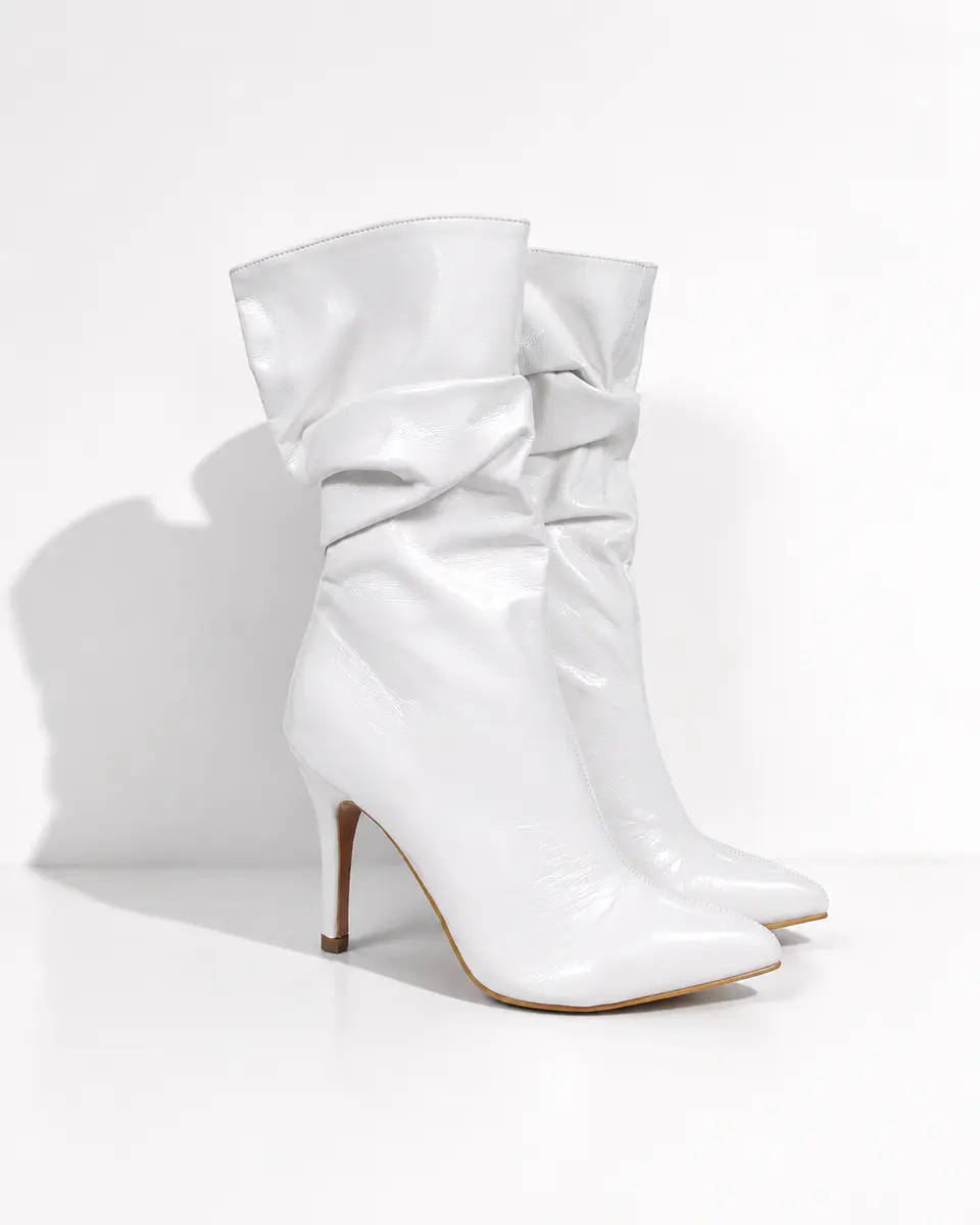 Botas Cortas Marglo 62 Blanco 1
