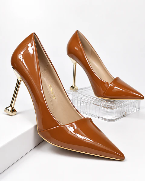 Stiletto Marglo 13 Camel