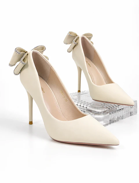 Stiletto Marglo 30 Crema