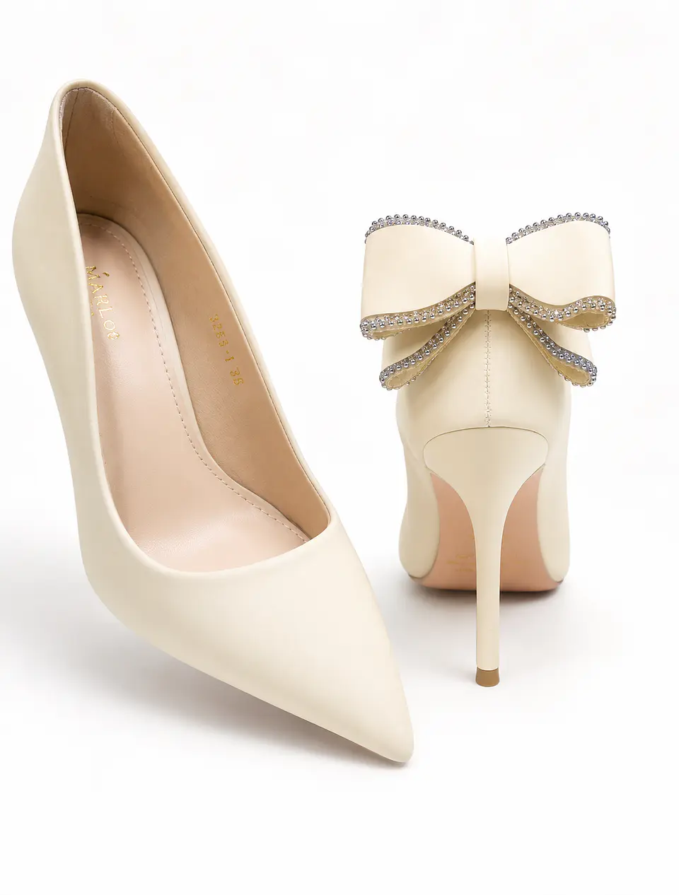 Stiletto Marglo 30 Crema 3