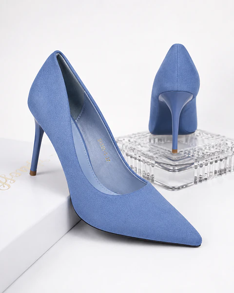 Stiletto Marglo 12 Celeste
