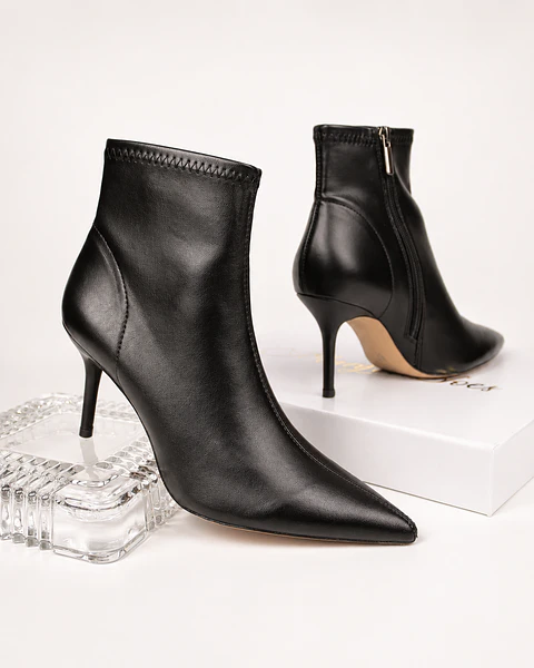 Botines Marglo 46 Negro