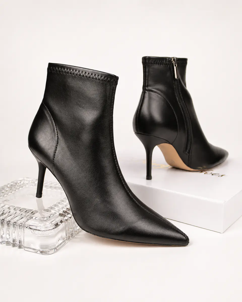 Botines Marglo 46 Negro 1