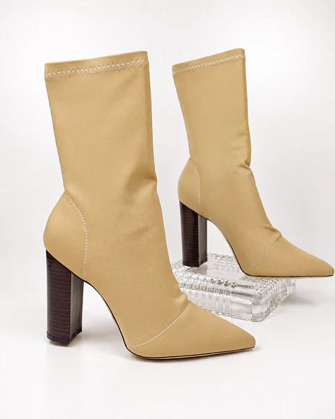 Botas Cortas Marglo 45 Beige