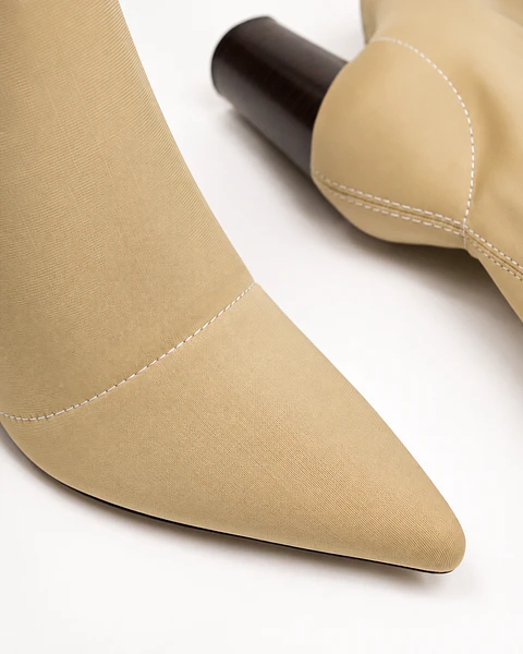Botas Cortas Marglo 45 Beige