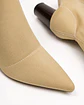Botas Cortas Marglo 45 Beige - Miniatura 2