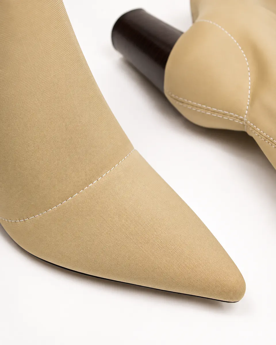 Botas Cortas Marglo 45 Beige 2