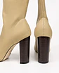 Botas Cortas Marglo 45 Beige - Miniatura 3