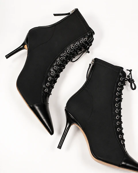 Botas Cortas Marglo 44 Negro