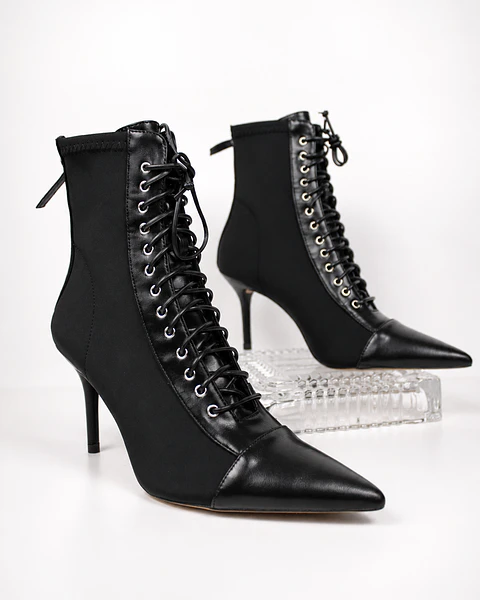 Botas Cortas Marglo 44 Negro