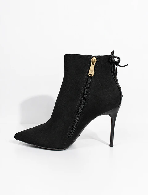 Botines Marglo 38 Negro