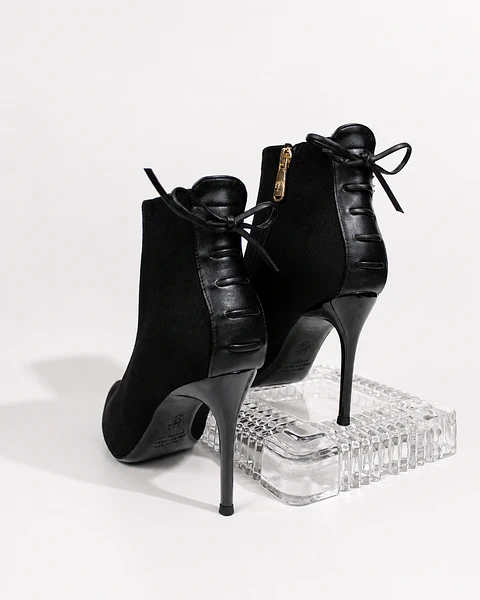 Botines Marglo 38 Negro