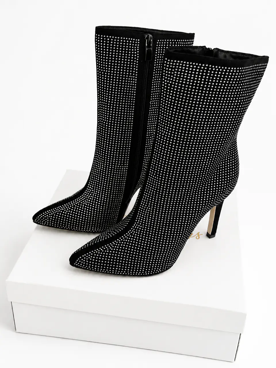Botas Cortas Marglo 70 Nude 6