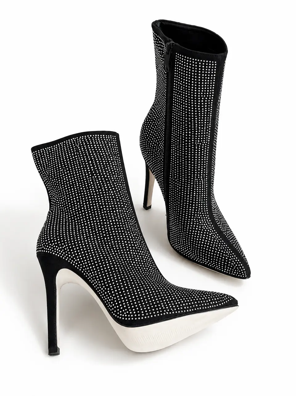 Botas Cortas Marglo 70 Nude 4