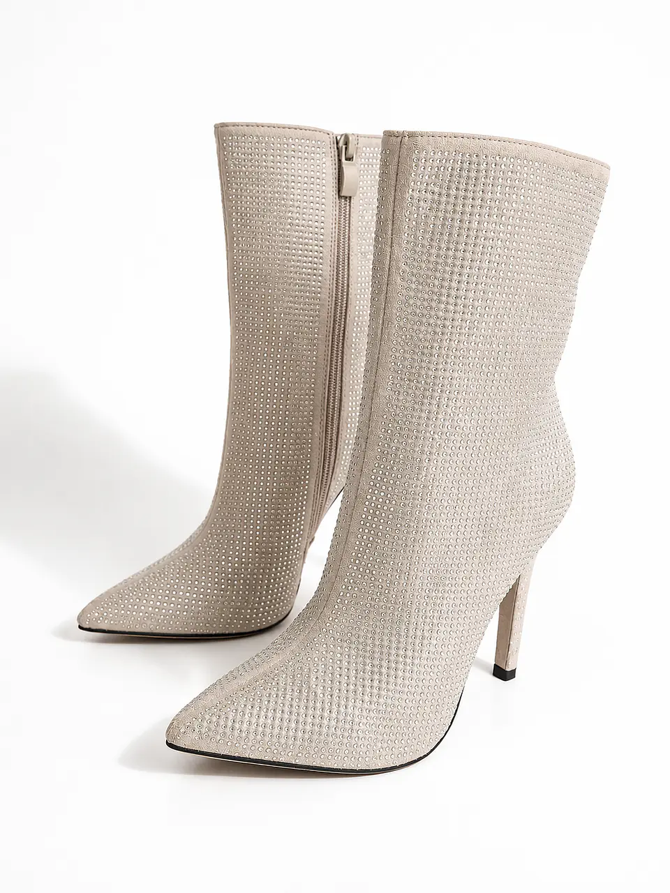 Botas Cortas Marglo 70 Nude 1