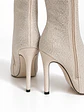 Botas Cortas Marglo 70 Nude - Miniatura 3