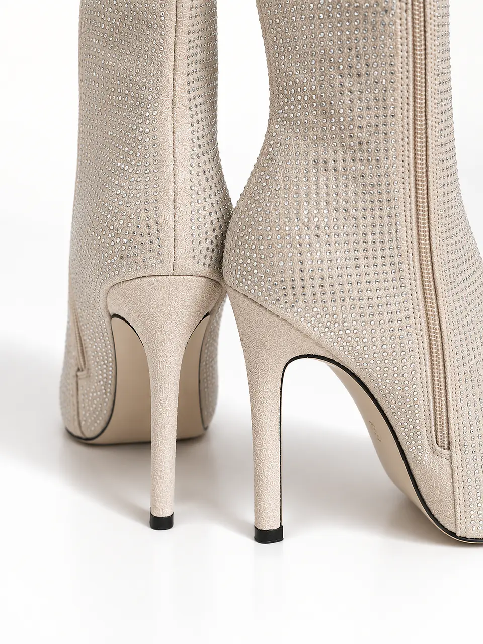 Botas Cortas Marglo 70 Nude 3