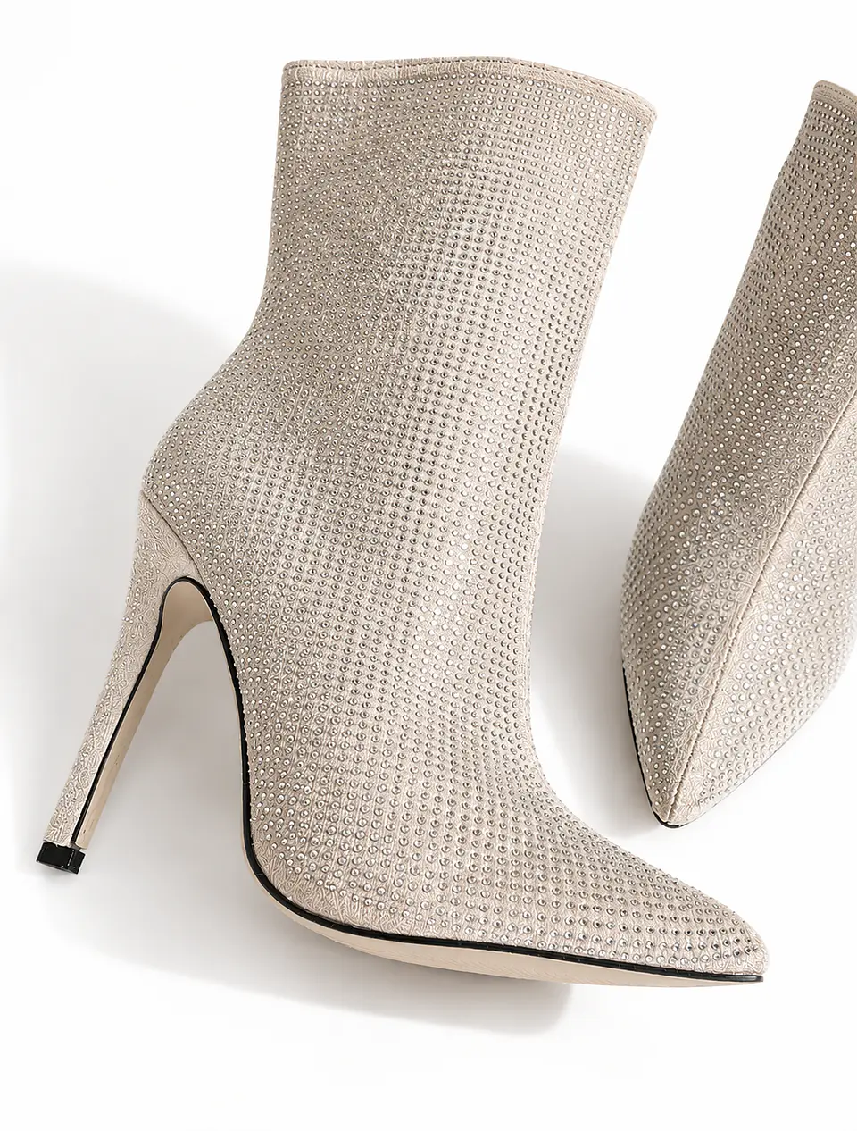 Botas Cortas Marglo 70 Nude 2