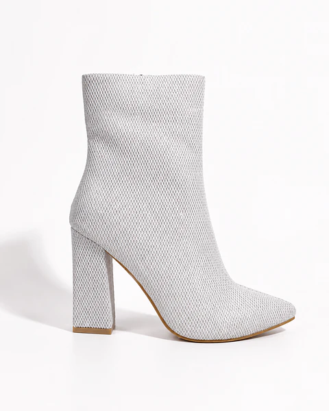 Botas Cortas Marglo 07 Plata