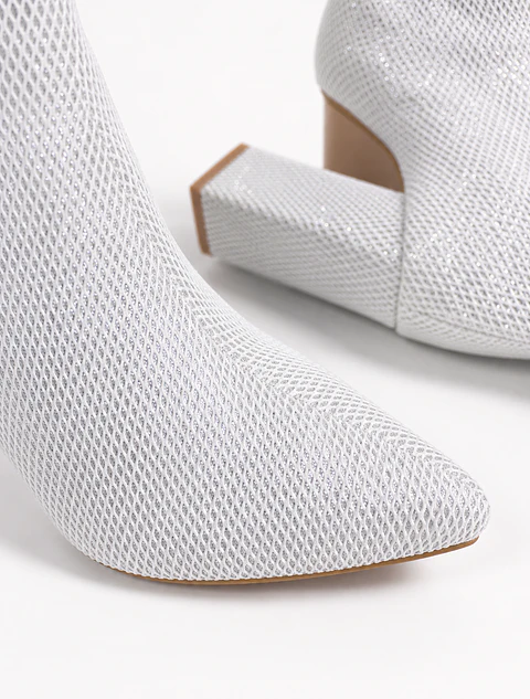Botas Cortas Marglo 07 Plata